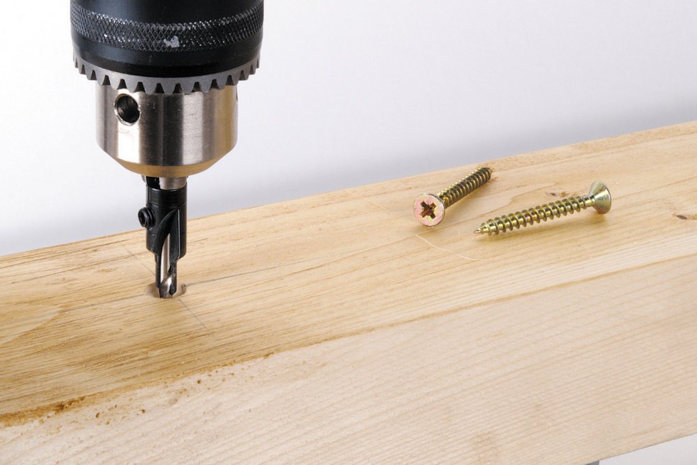 Thumbnail 2 de Wolfcraft Punta da trapano con svasatore Ø 4,5–12 mm (2545000) – 2 in 1 per foratura e svasatura