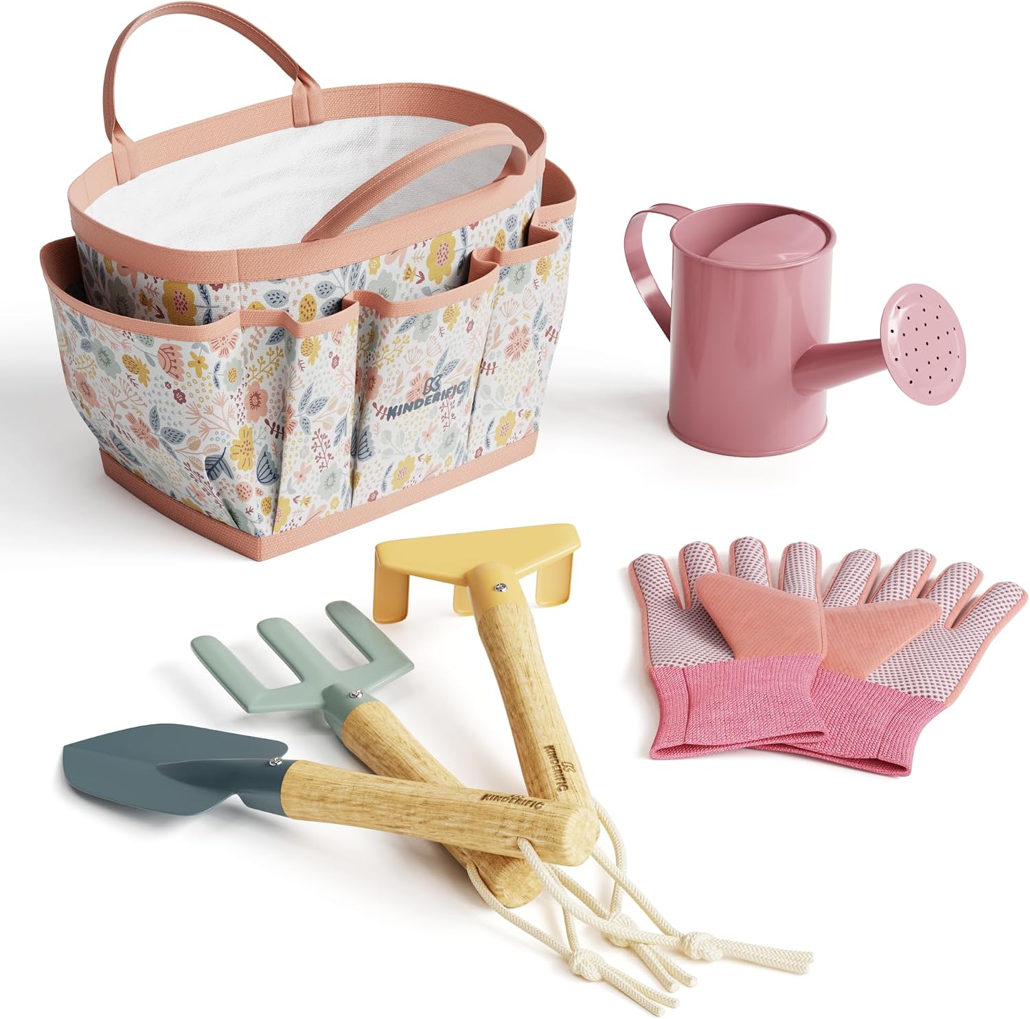 Detalle de Kids' Gardening Set, Petal