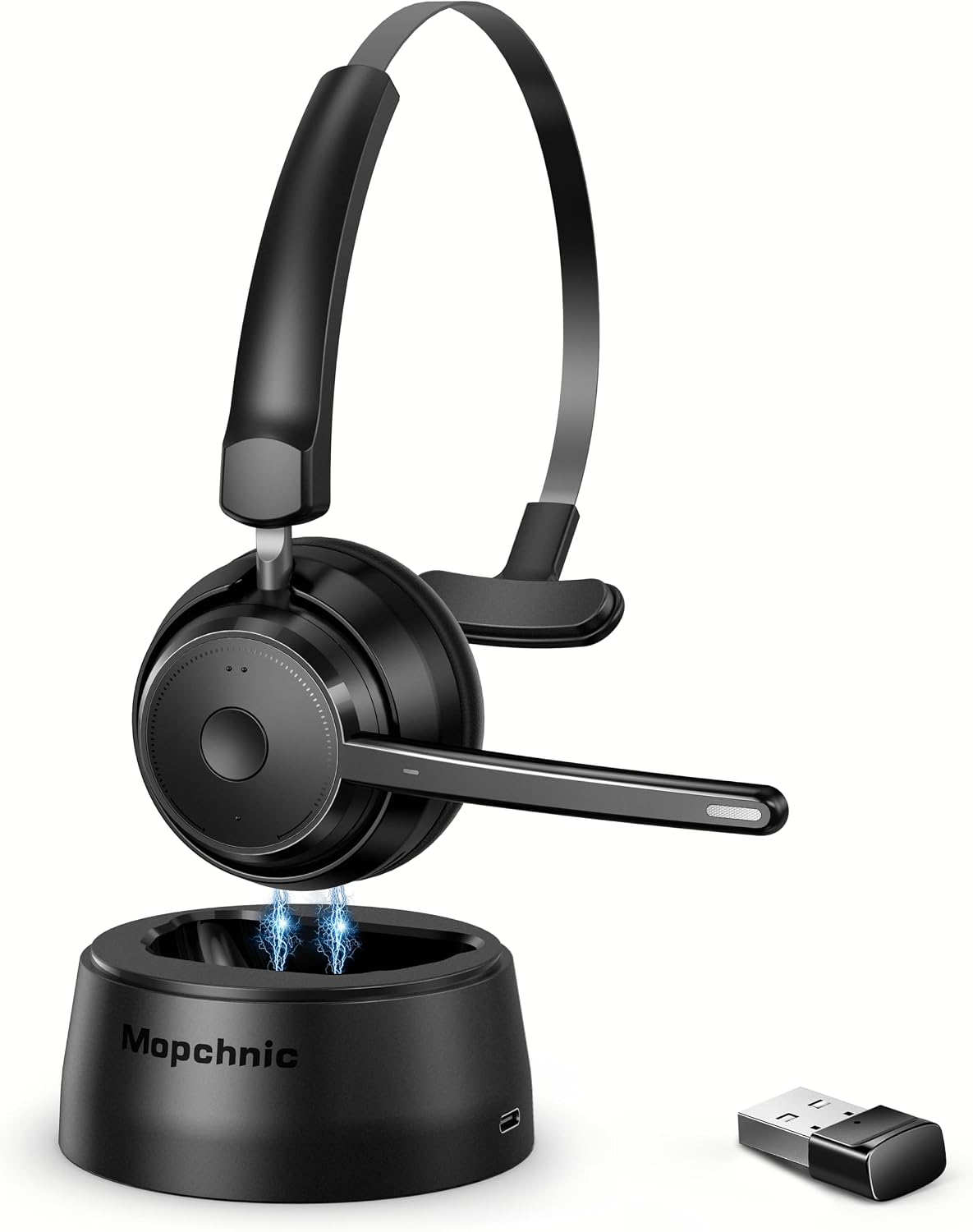 Detalle de Mopchnic Bluetooth Headset 35h Battery