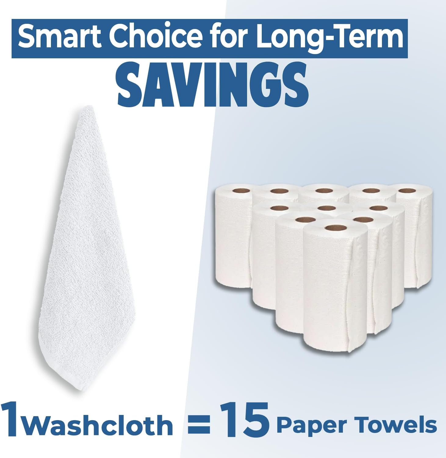 Thumbnail 5 de Dan River Wash Cloths 24 Pack