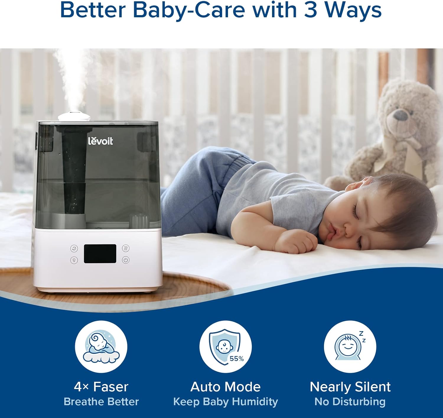 Thumbnail 6 de Levoit 6L Cool Mist Humidifier