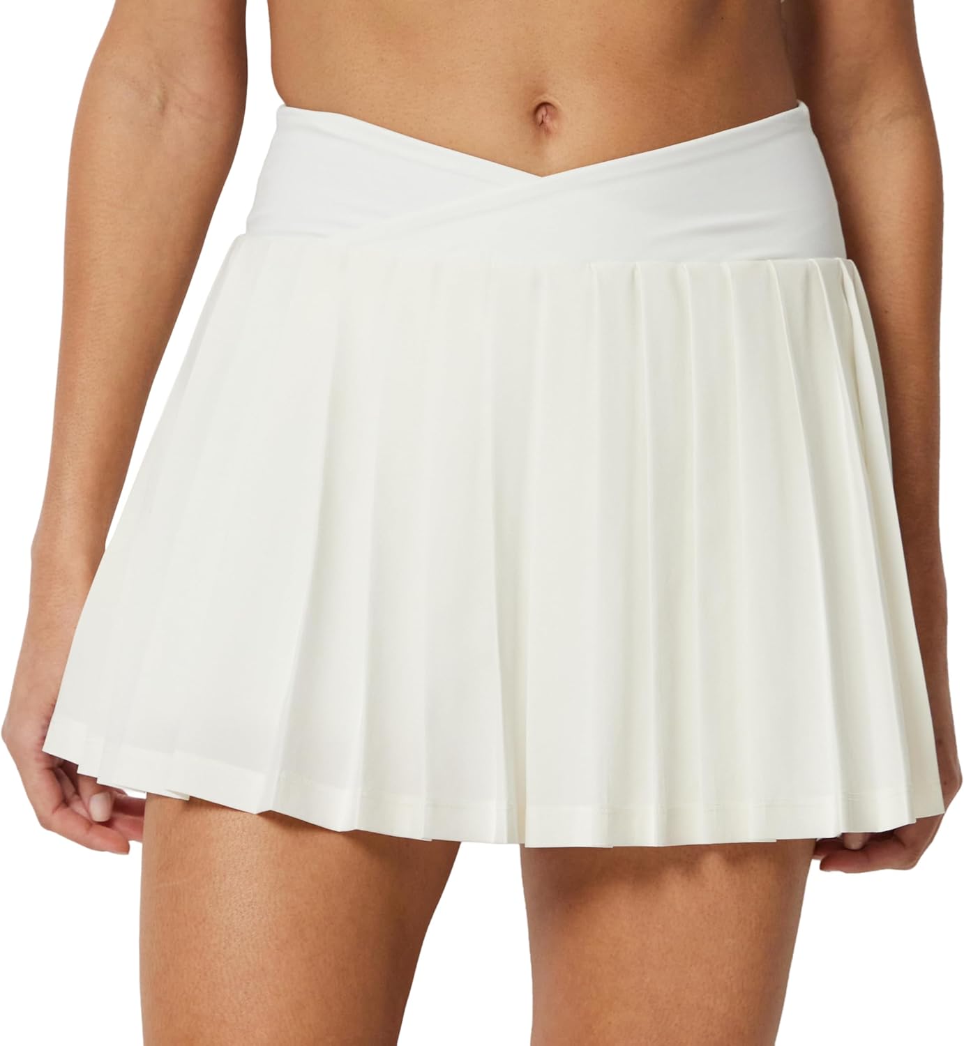 Thumbnail 6 de Amazon Essentials Women's Performance Stretch Woven Pleated Tennis Skirt with Built-in Shorts and Pockets