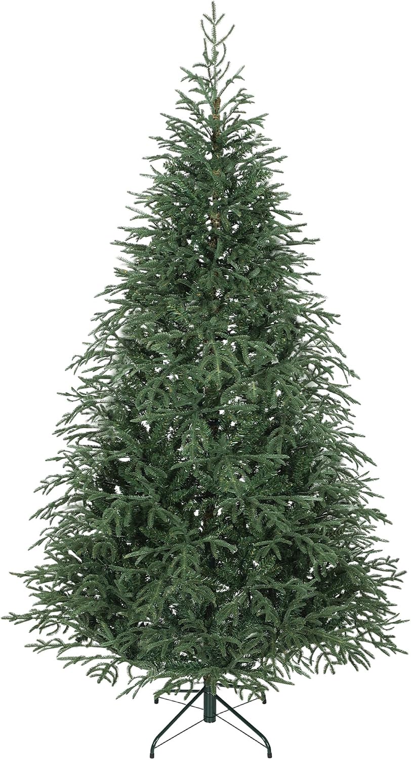 Detalle de HOMCOM 83C-087V02GN 7 ft Artificial Christmas Tree, 2,942 Tips