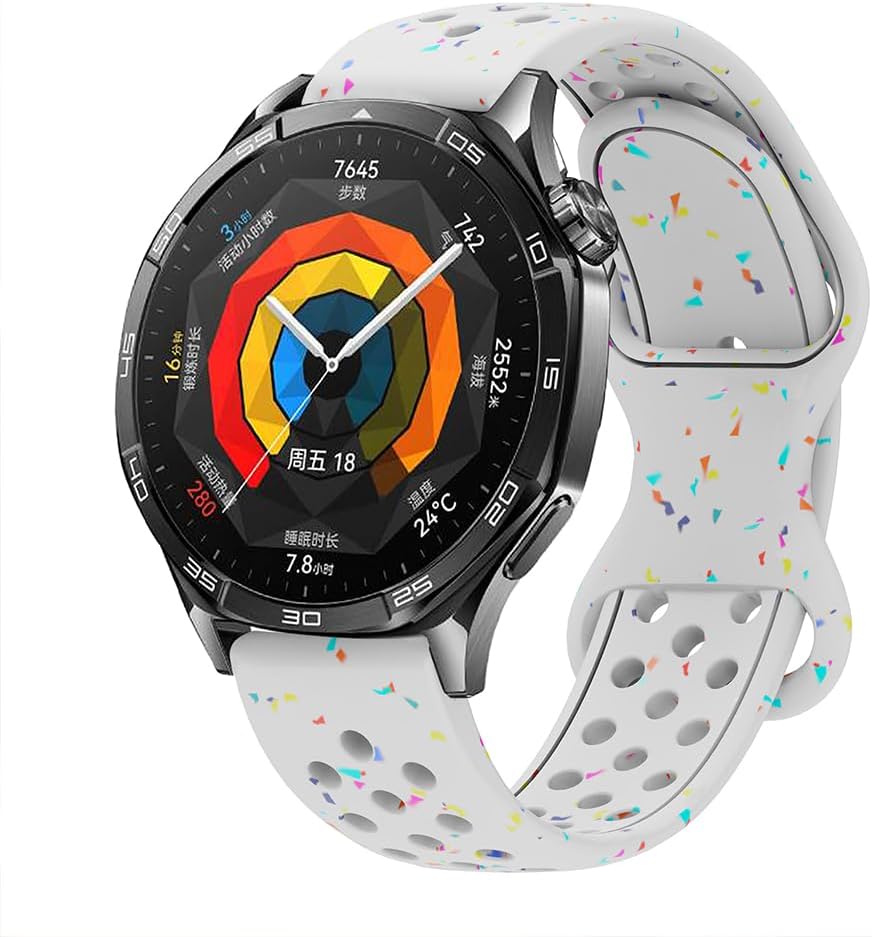 Thumbnail 6 de Amazfit 22mm Silicone Strap Breathable