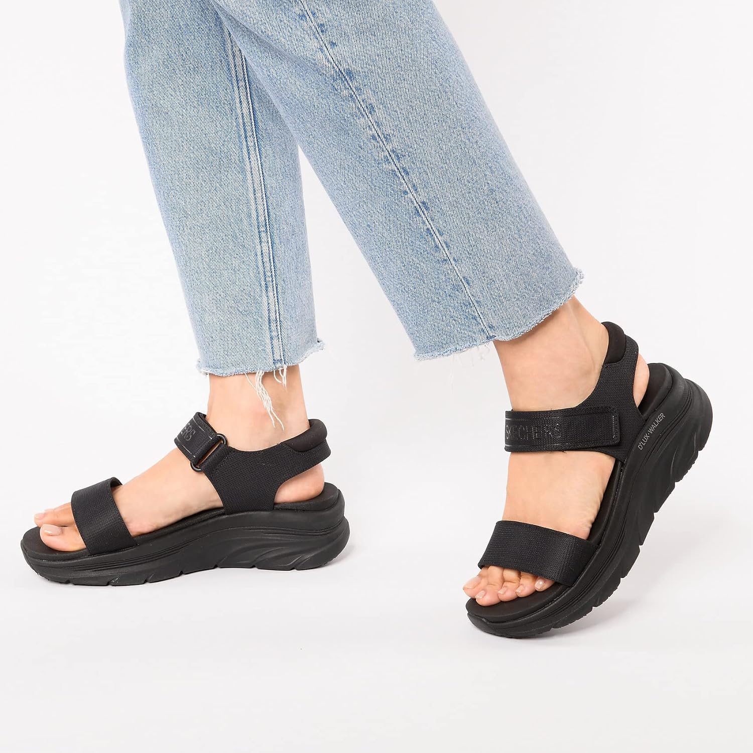 Thumbnail 1 de Skechers D'LUX WALKER NEW BLOCK Sandalias 39 EU