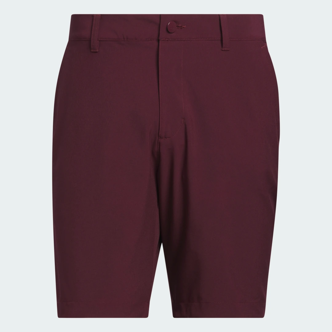 Detalle 2 de Pantalón corto Ultimate365 8.5-Inch Golf de Adidas – Burgundy