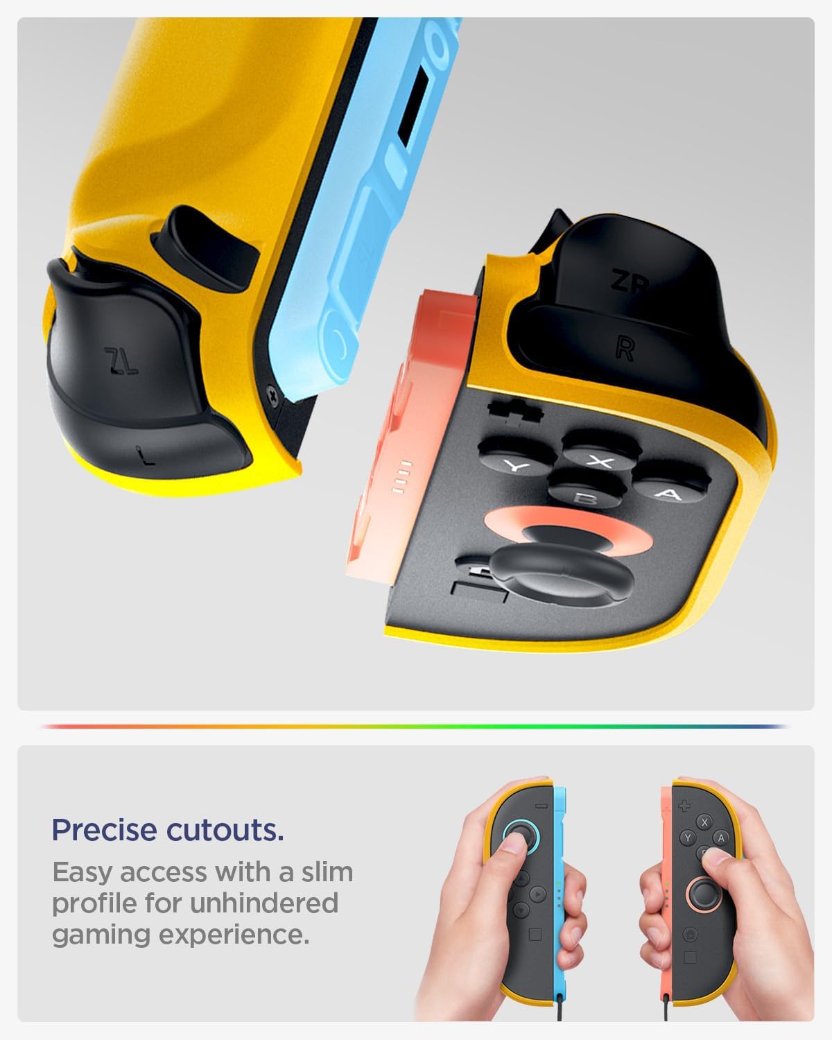 Thumbnail 2 de Spigen Nano Pop coque compatible Nintendo Switch 2 (2025) avec support intégré – Bleuet Marine