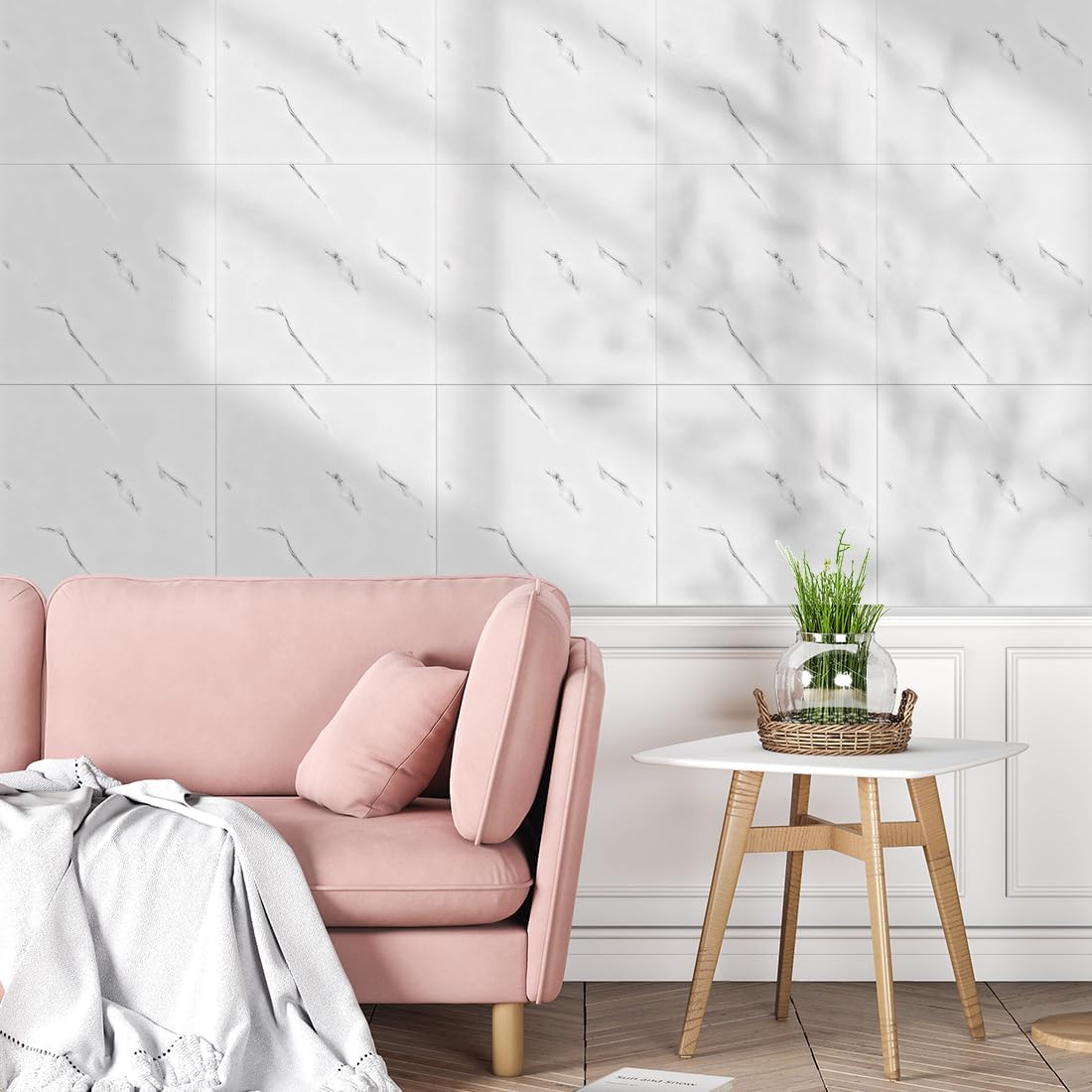 Thumbnail 6 de Yuragim Selbstklebende Wandfliesen 30x30 cm