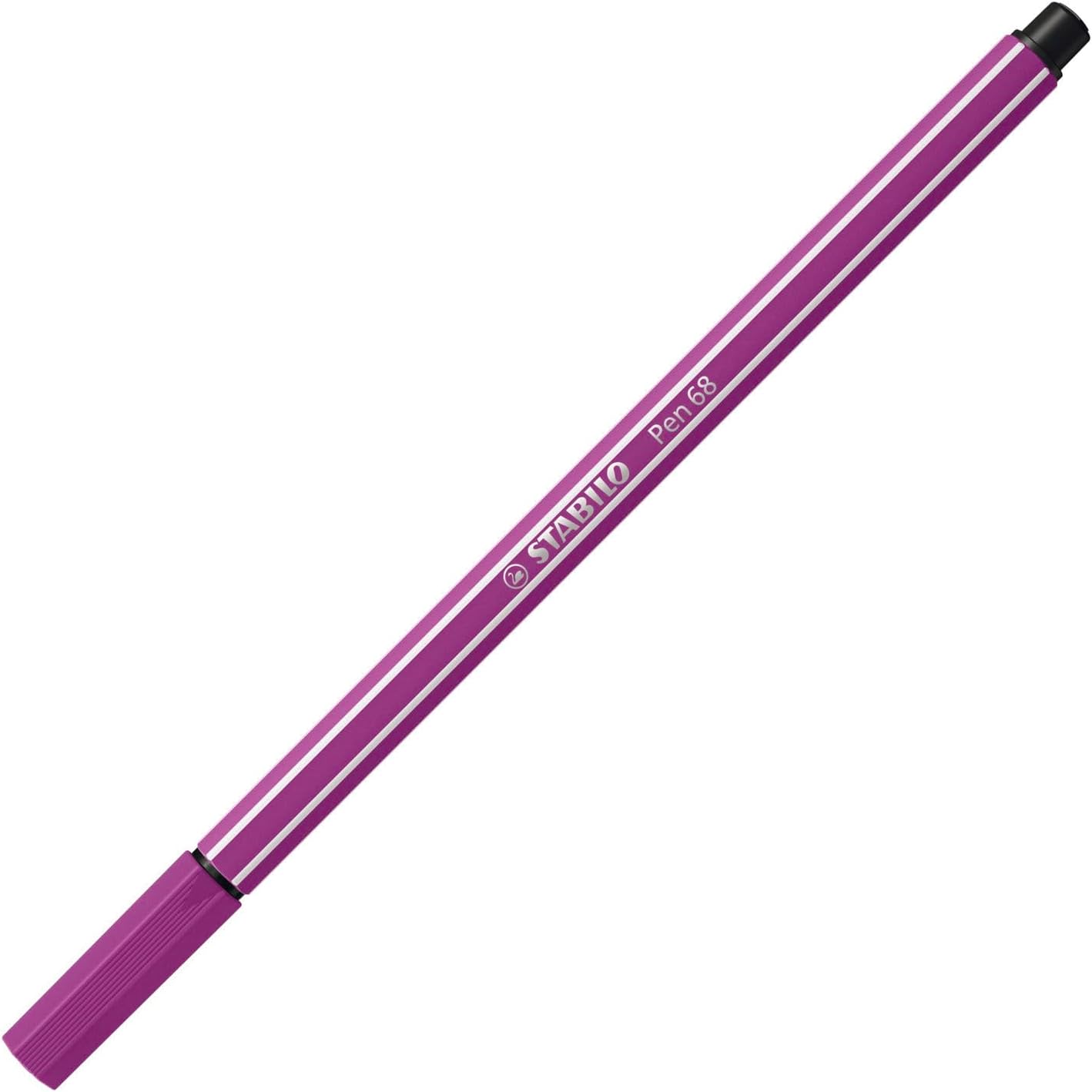 Detalle 2 de STABILO Pen 68 – Pennarello Premium, Astuccio da 18 Colori assortiti