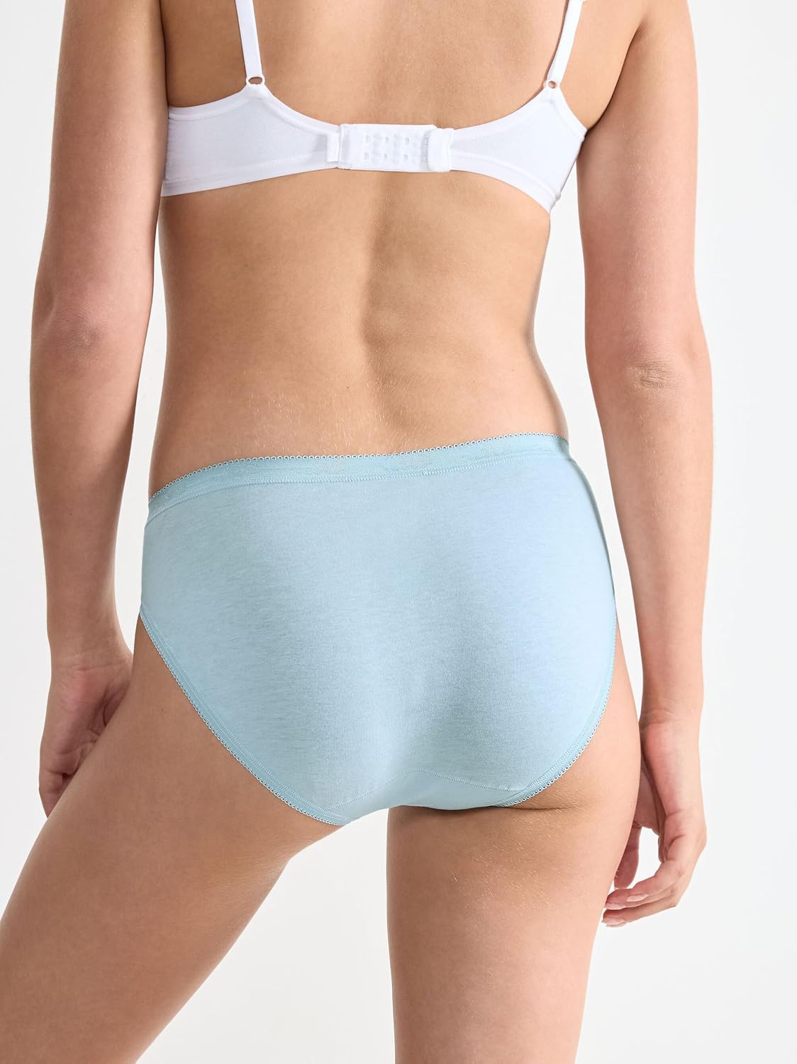 Detalle de Sloggi Basic+ Tai C3p Moderne Femme en coton biologique (lot de 1)