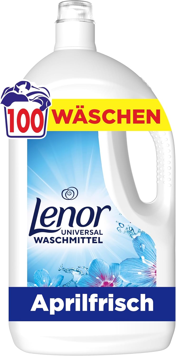 Thumbnail 6 de Lenor Flüssigwaschmittel Vollwaschmittel 100 Waschladungen