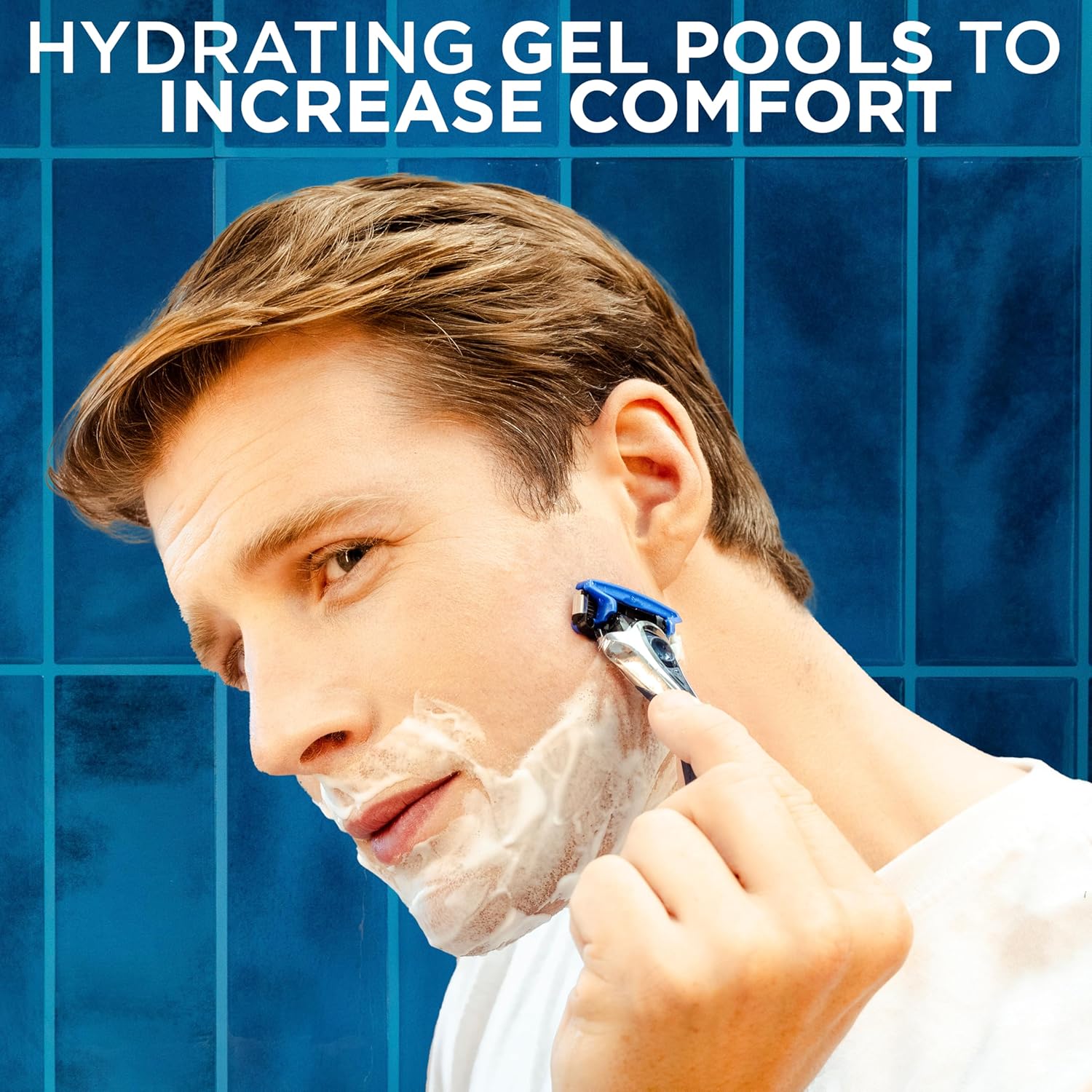 Thumbnail 3 de Wilkinson Sword Hydro 5 Men’s Razor with Reusable Handle and 13 Refill Blade Pack