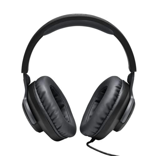 Detalle 2 de JBL Quantum 100 – Casque gaming filaire à micro détachable, léger et confortable