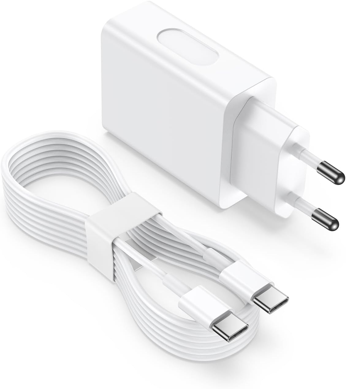 Detalle de 45W Schnellladegerät USB‑C Komplett‑Set für Samsung Galaxy