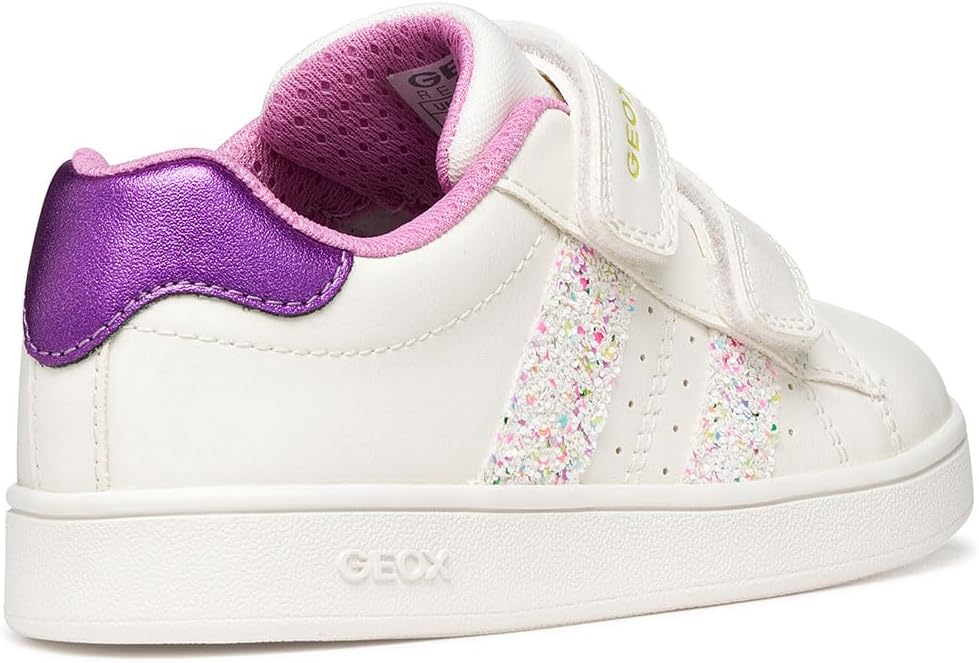 Detalle de Geox J Eclyper Girl A – Scarpe da ginnastica per bambine e ragazze, traspiranti