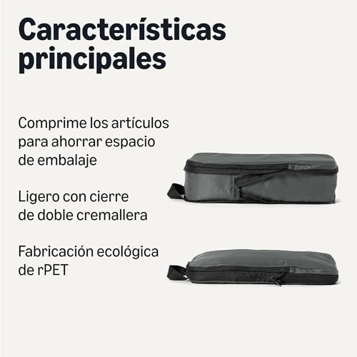 Thumbnail 1 de Amazon Essentials Organizadores de Equipaje 6 piezas, gris