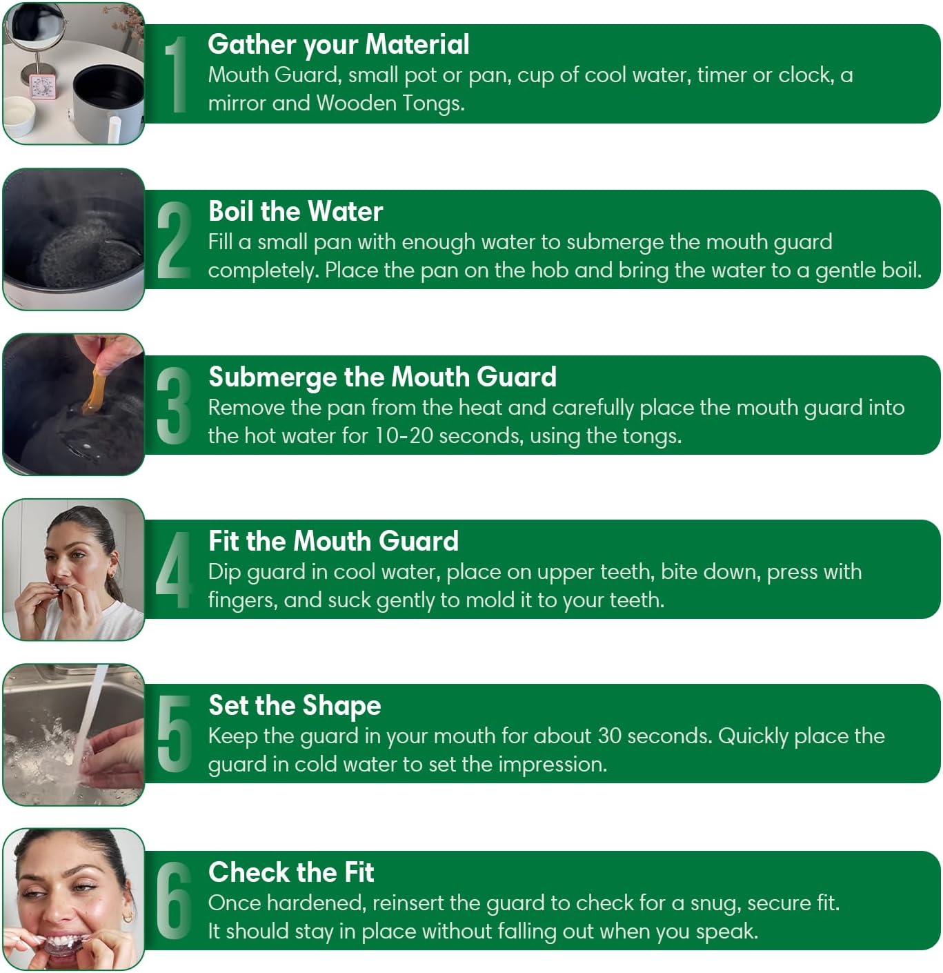 Thumbnail 5 de Dentogaam Mouth Guard for Teeth Grinding
