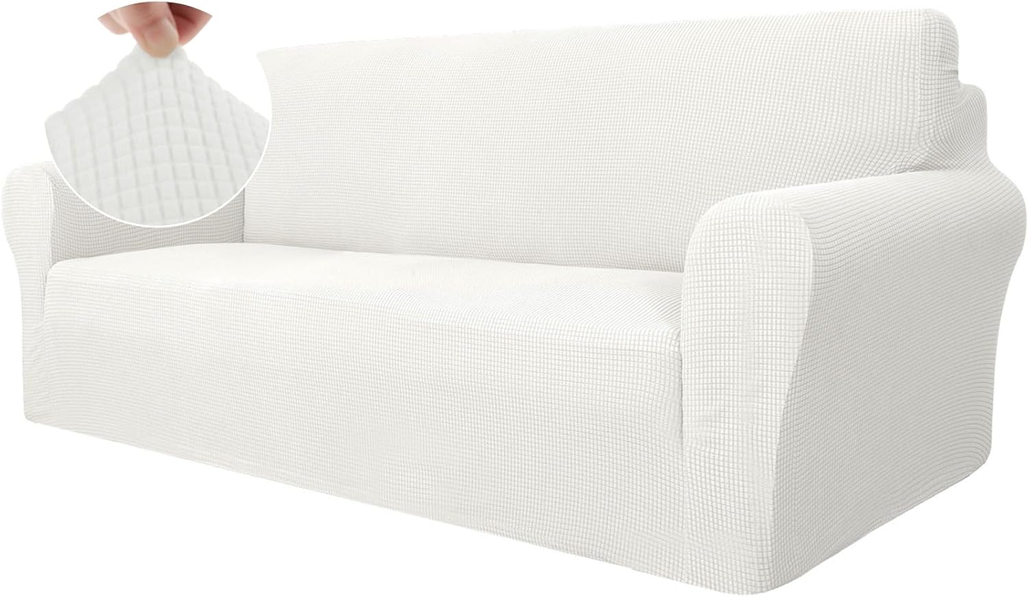 Detalle de Ystyle Funda Sofa 3 Plazas ajustable 3 plazas