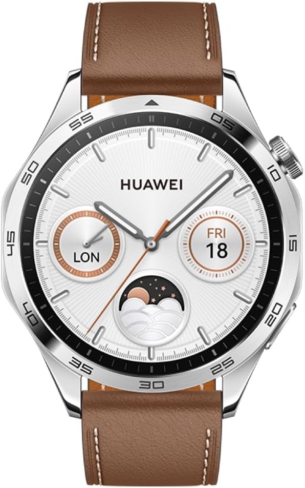 Detalle 2 de HUAWEI Watch GT 4 46mm Smartwatch 🕒 Batería 2 semanas, Salud y GPS