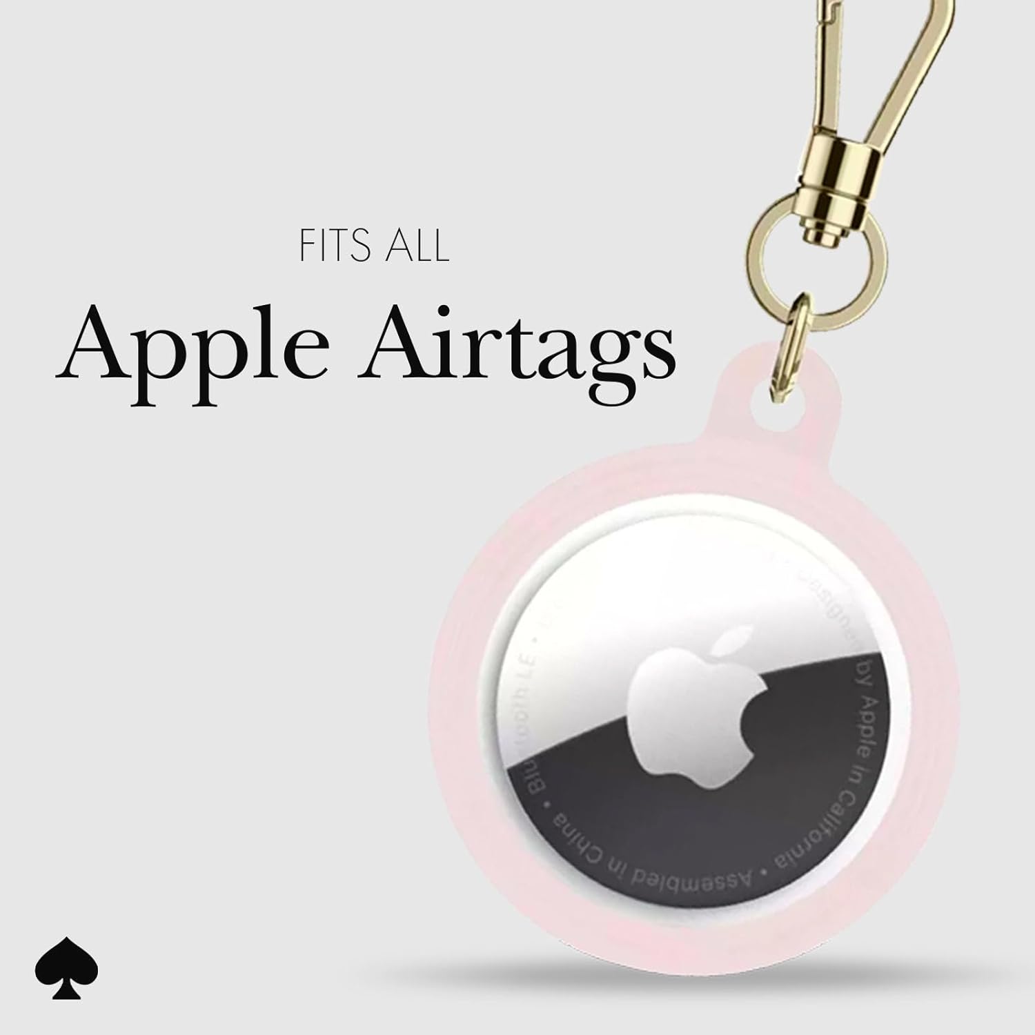 Thumbnail 4 de kate spade new york AirTag Holder Hollyhock Cream