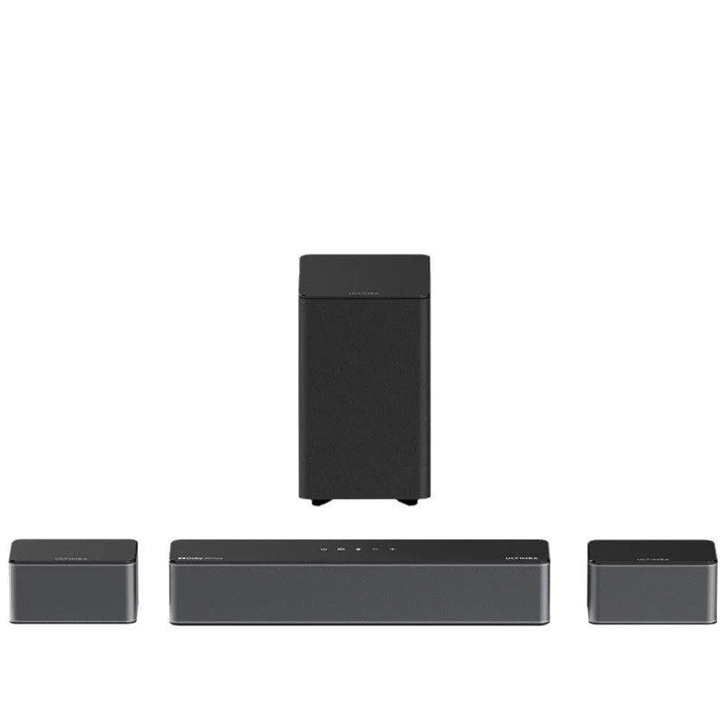 Imagen de Barra de Sonido Ultimea Poseidon M4T 5.1 con Subwoofer inalámbrico y 2 Altavoces traseros en OfertitasTOP