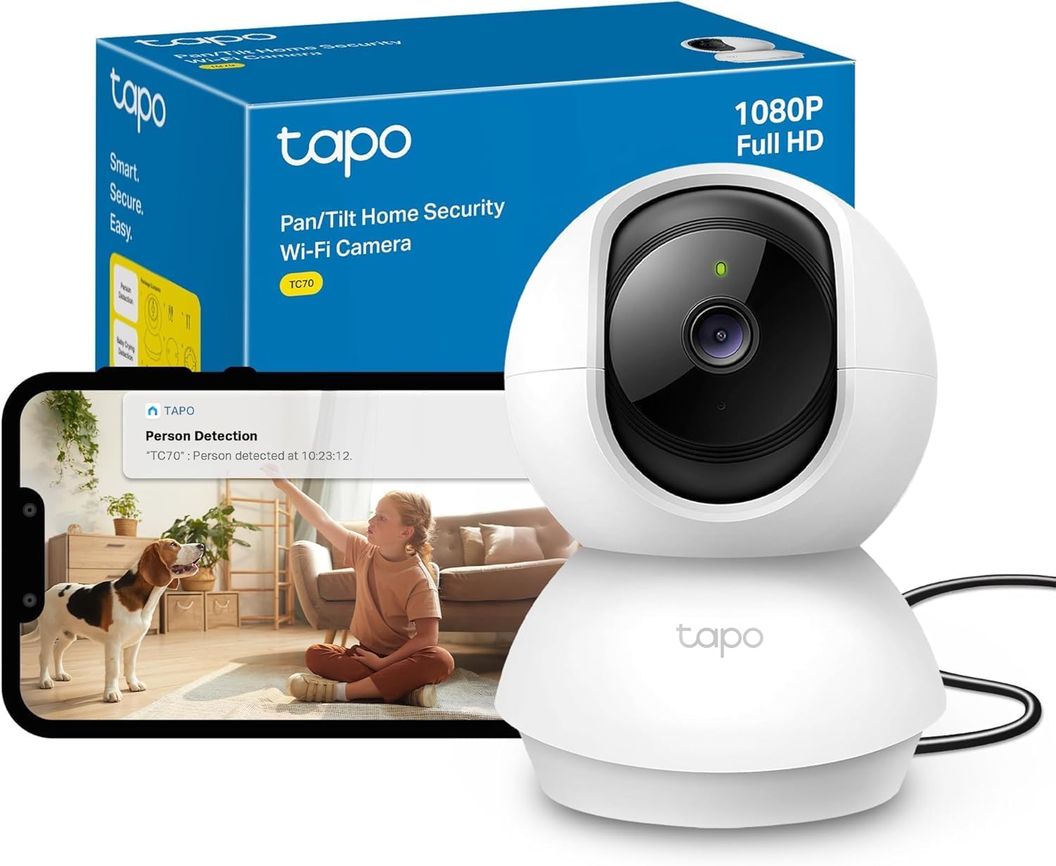 Thumbnail 2 de Tapo C210P2 3MP Indoor Camera 2K