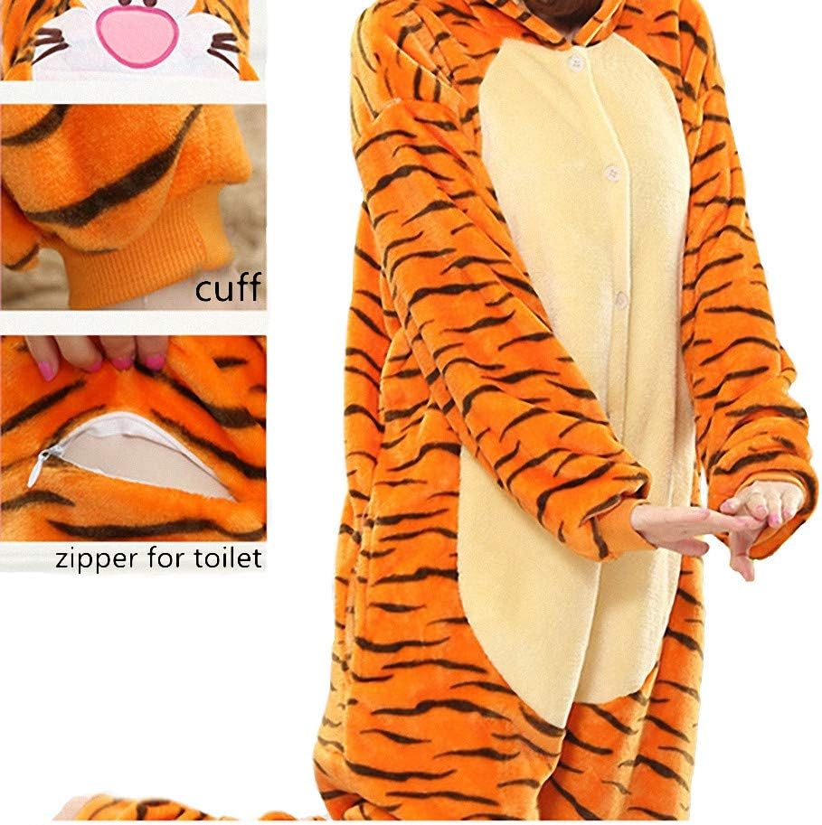 Detalle de TEHA TEHA Pyjama animal Adult Flannel Kigurumi Onesie for Cosplay