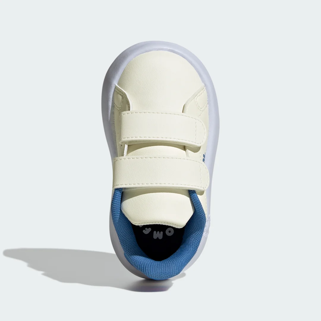 Detalle 2 de Zapatilla Advantage de Adidas: comodidad, estilo y versatilidad en blanco