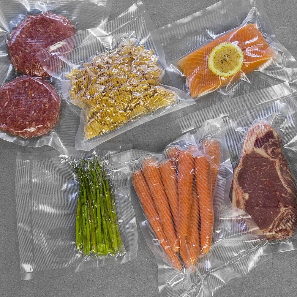 Detalle de Cecotec Rouleaux gaufrés sous vide : set de 2 rouleaux grands 28 x 600 cm, sans BPA