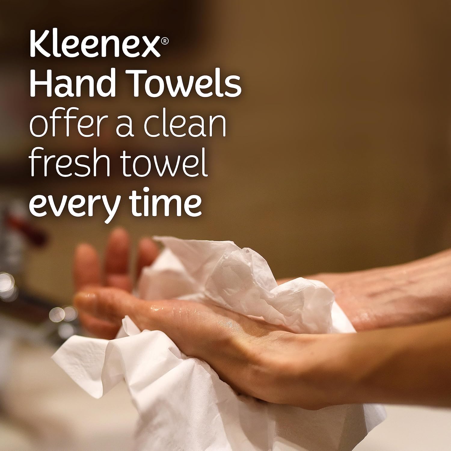 Detalle 2 de Kleenex Disposable Hand Towels 360 count 🧻