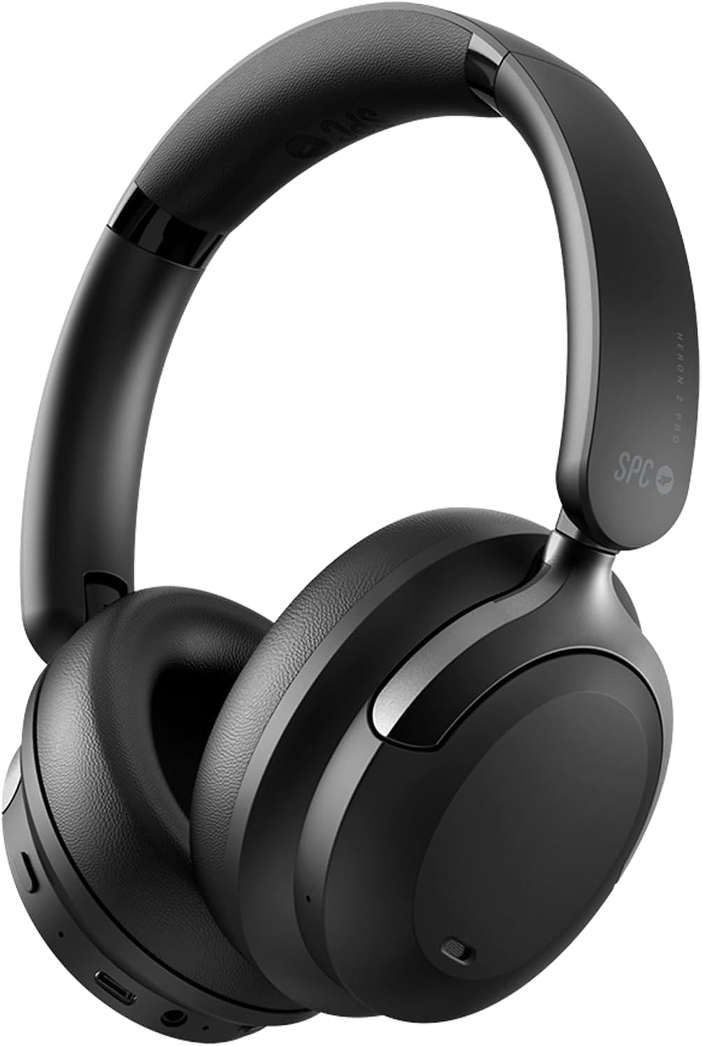 Detalle de SPC Heron 2 Pro – Kabellose Bluetooth-Kopfhörer mit ANC, ECO-Design und Dual-Verbindung