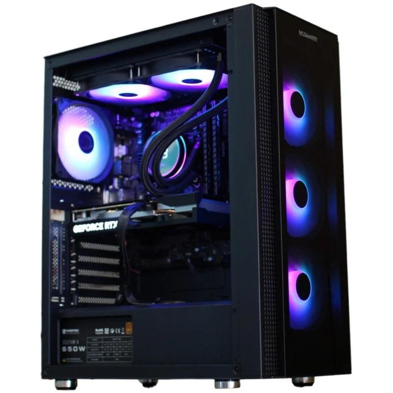 Detalle de PCM Trend Nexon-9: PC gaming de alto rendimiento con Core i9-12900KF, 64 GB y RTX 4070