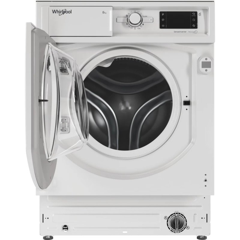 Detalle 2 de Whirlpool BI WMWG 81485E EU 8 kg lavadora integrable