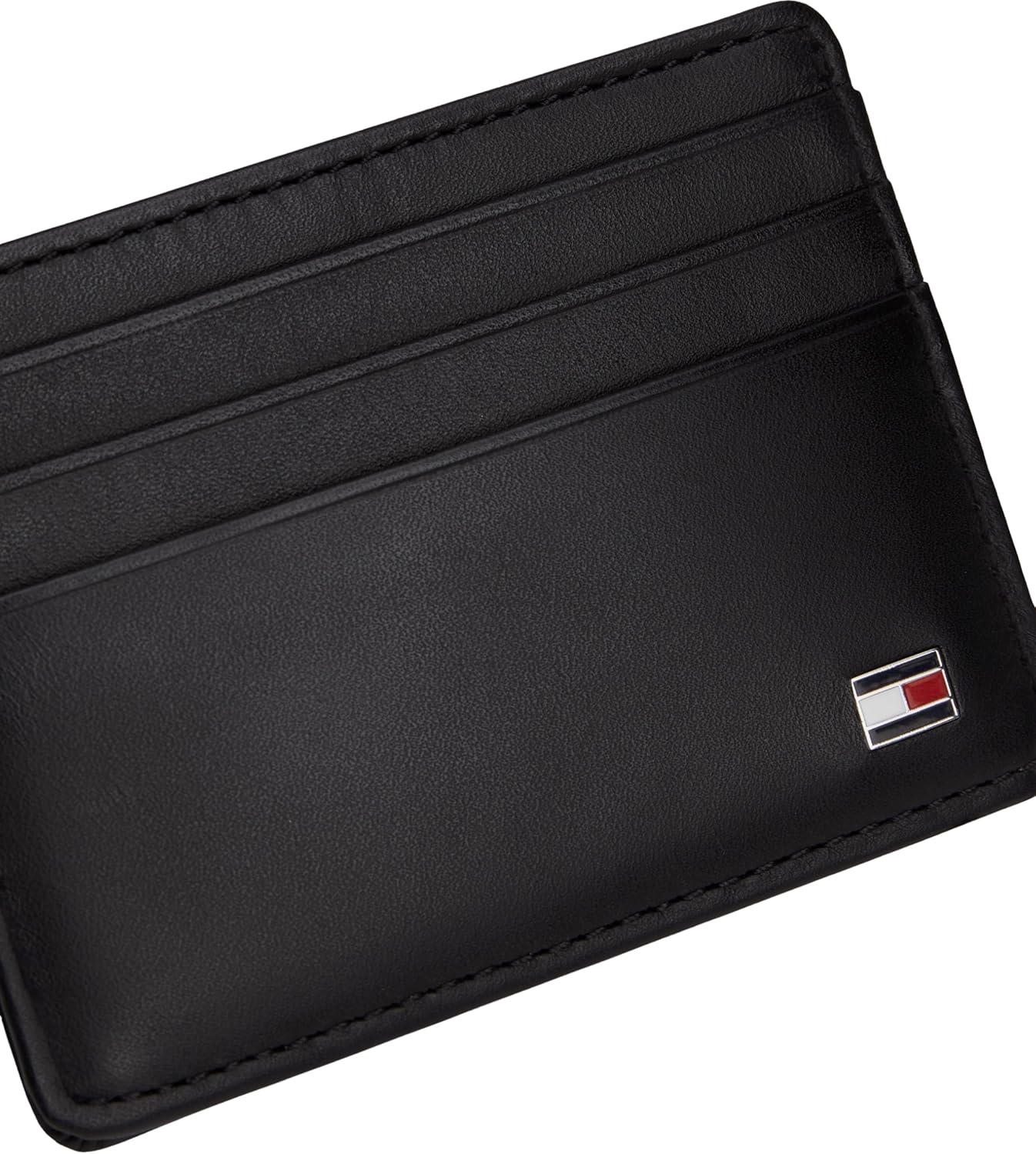 Thumbnail 2 de Tommy Hilfiger Eton CC Am0am00653 porte-cartes en cuir noir (002) – format ultra-plat