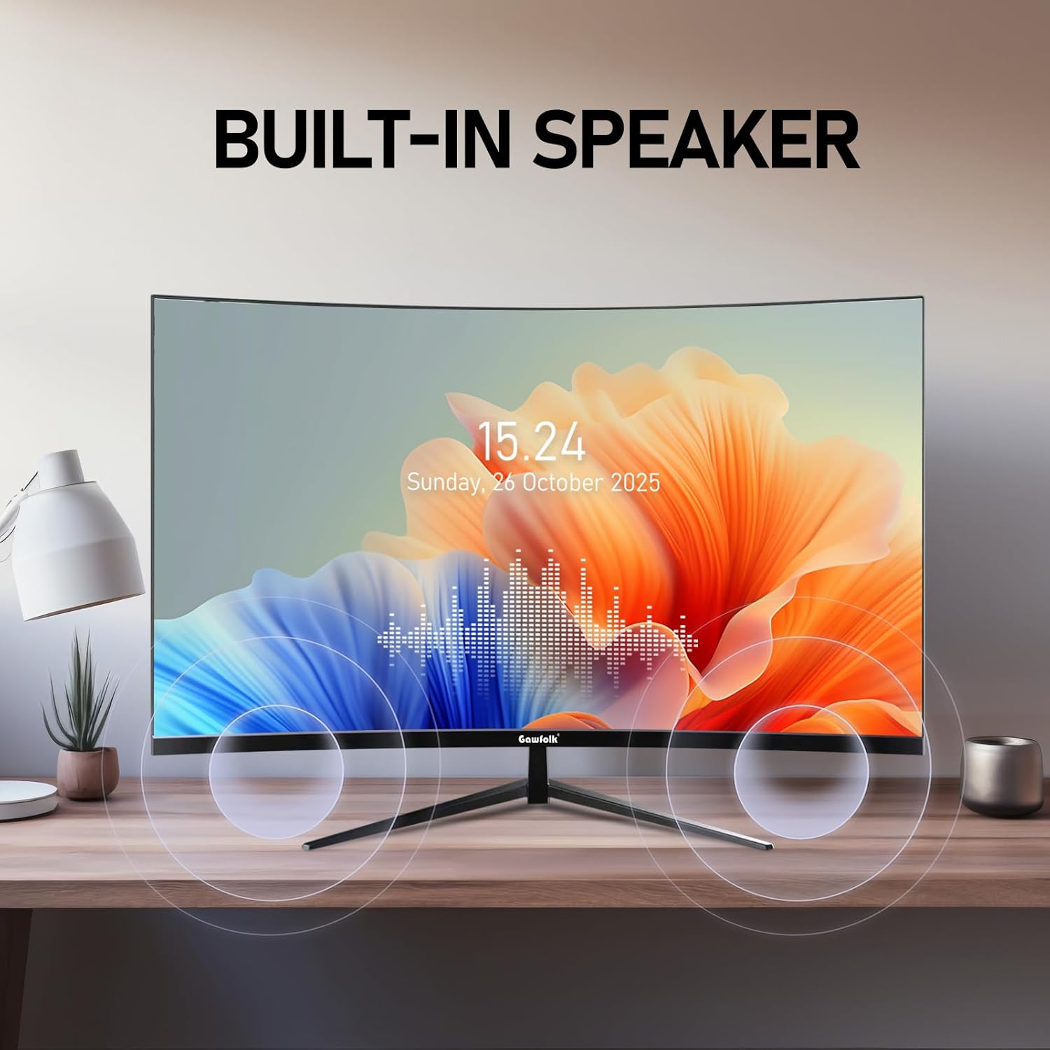 Thumbnail 6 de Gawfolk 32-inch 4K curved monitor