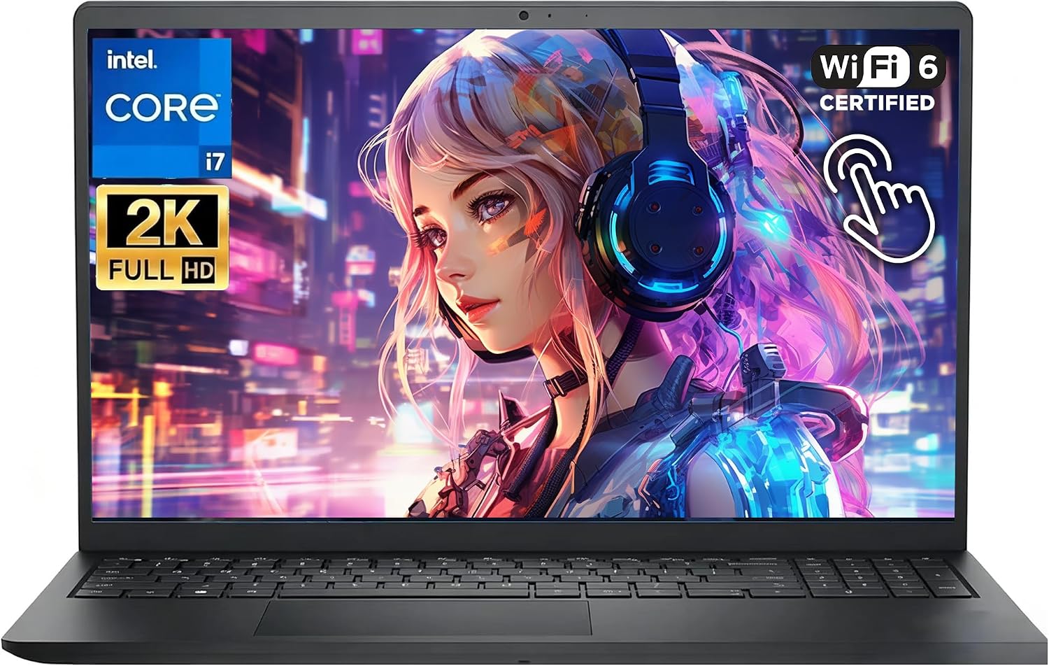 Detalle de Dell Laptop with 1TB SSD