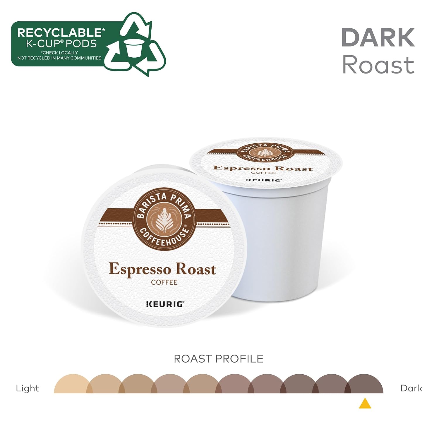 Detalle 2 de Barista Prima Coffee Pods, 96 Count