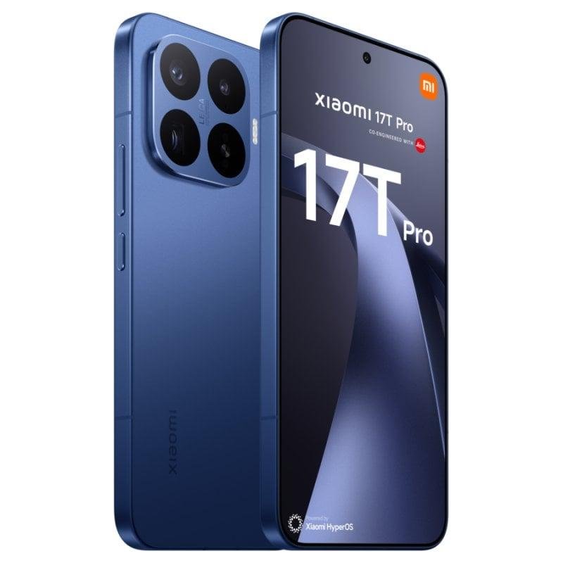Detalle 2 de Xiaomi 17T Pro 5G, 12GB/512GB, 6.83" Azul Oscuro