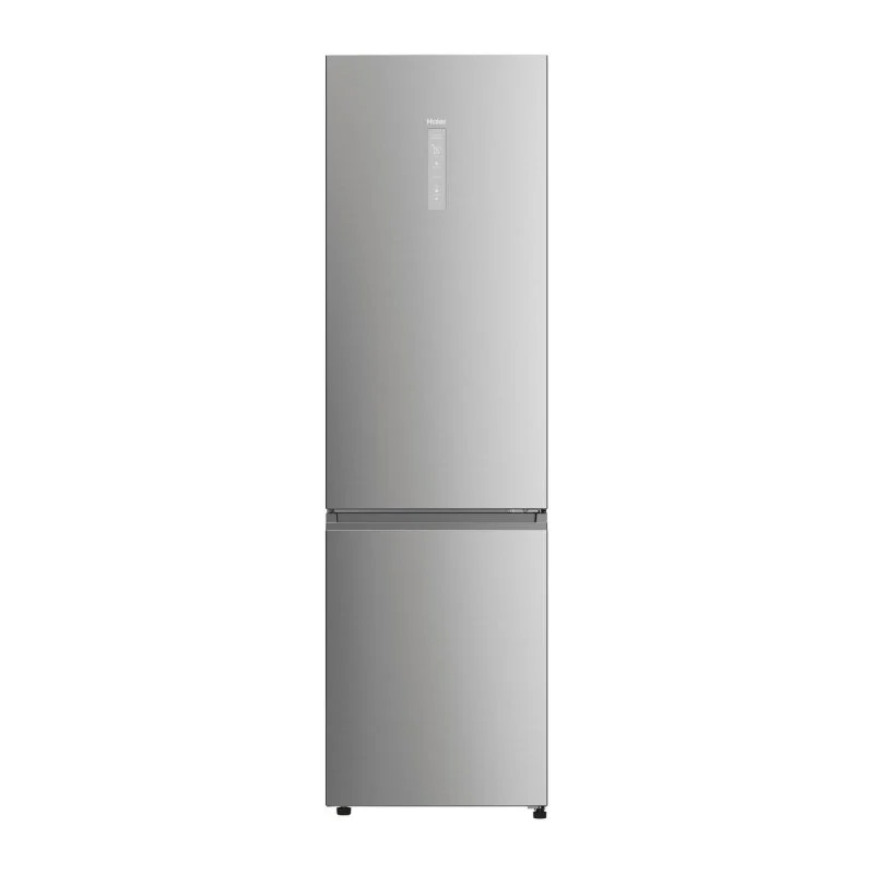 Detalle de Haier HDPW5620ANPK No Frost 205 cm | Frigorífico Combi 409 L con WiFi IA y acabado inox