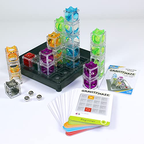 Detalle 2 de ThinkFun Gravity Maze – Logikspiel für 1 Spieler ab 8 Jahren