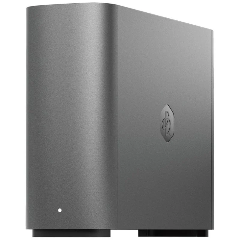 Detalle de NAS Synology BeeStation Plus J4125 8TB SSD: rendimiento fiable para gestionar archivos, backups y streaming