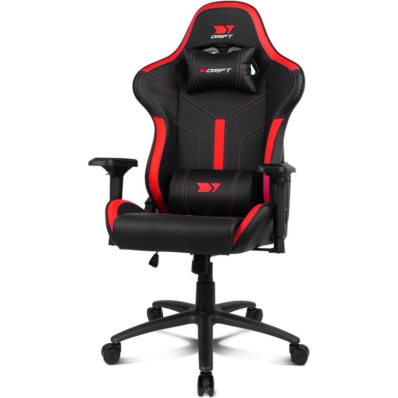 Detalle 2 de Drift DR350 Silla gaming negra/roja