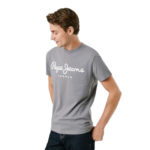 Thumbnail 5 de Pepe Jeans Original Stretch N Camiseta gris L