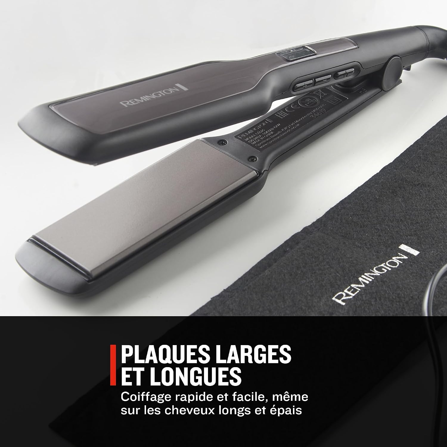 Detalle de Remington Lisseur Pro-Ceramic Extra 45mm 110mm