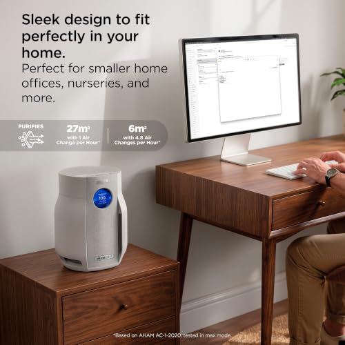Thumbnail 6 de Shark BreatheClear HP062UK Compact Air Purifier with NeverChange6 Filter