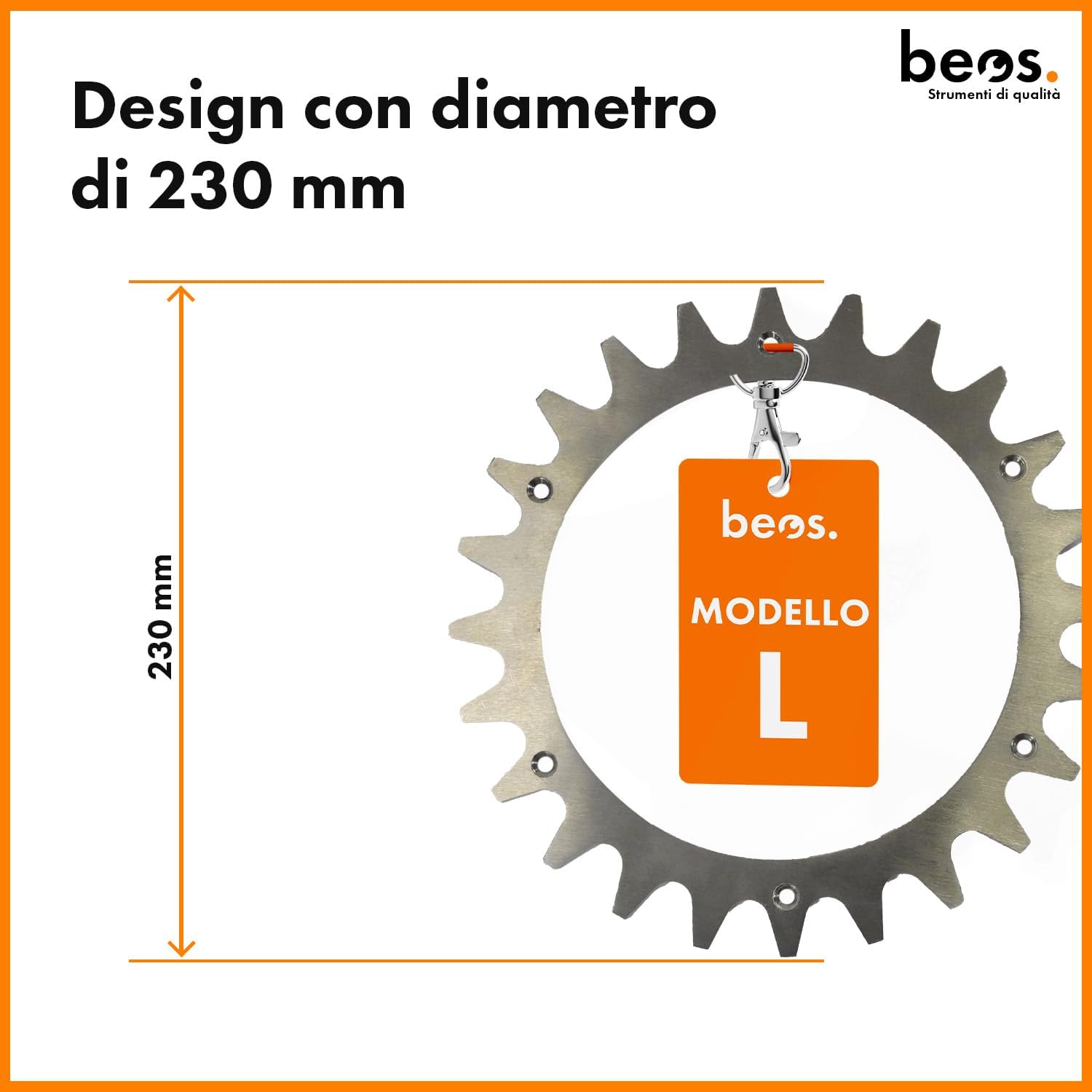 Thumbnail 1 de BEOS Puntali in Acciaio Inox per Worx Landroid L & Vision – 12 Viti in Acciaio Inox, lucidati
