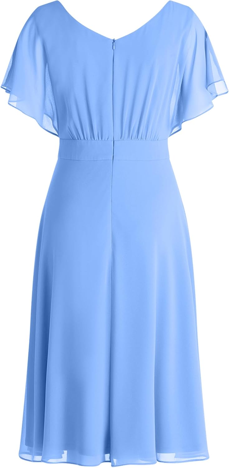 Detalle de Vera Mont 0335/4825 Robe Femme (Lot de 1) – Robe courte élégante pour occasions festives