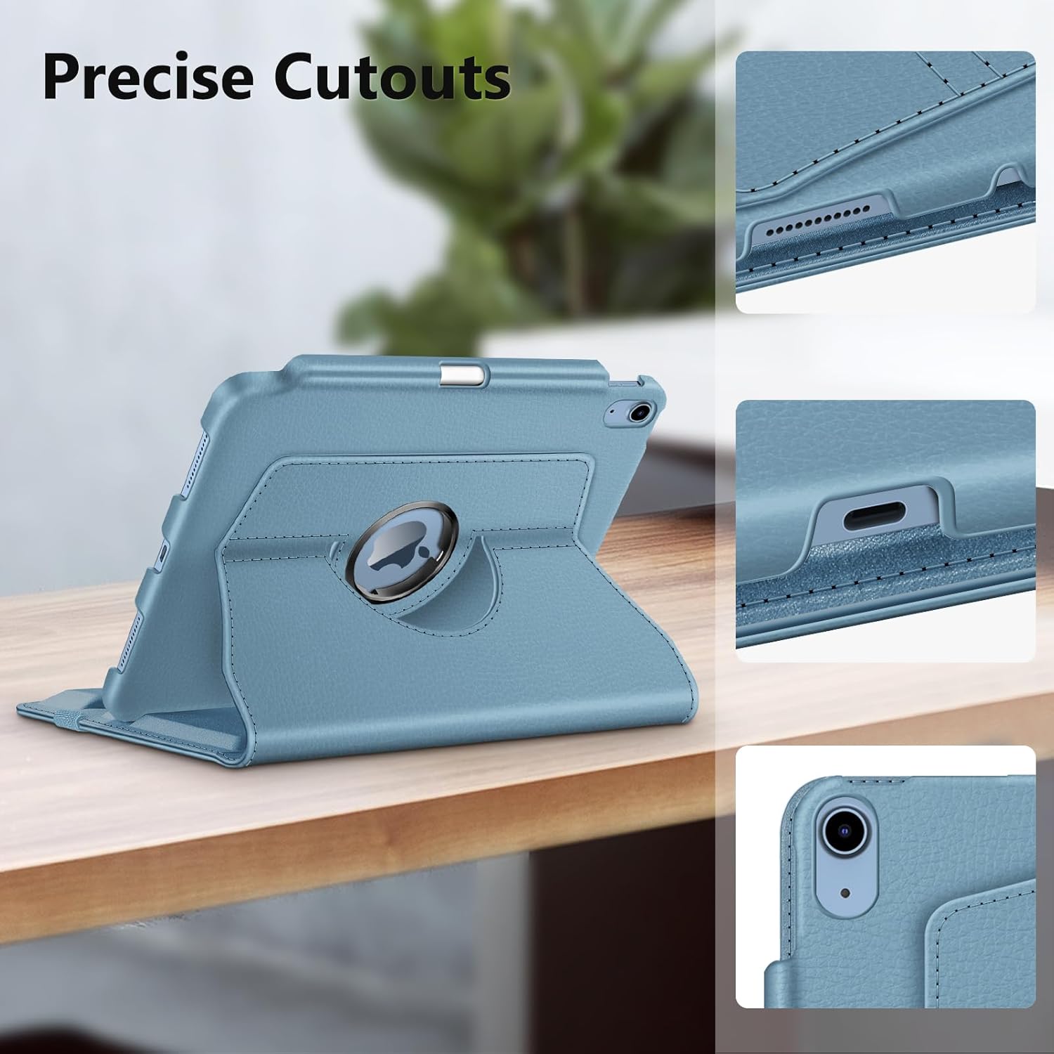 Thumbnail 5 de FINTIE Rotating Case for iPad 11 Inch 360° stand
