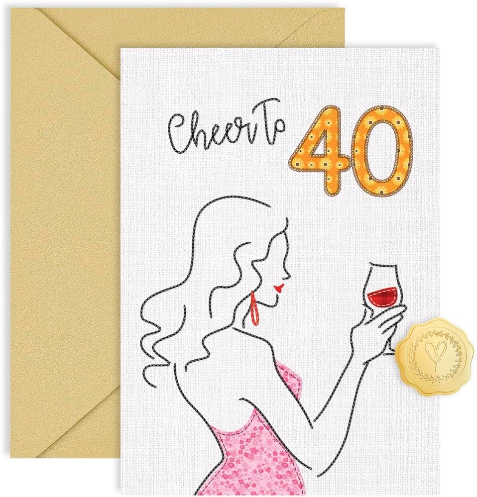 Thumbnail 6 de CRTURUNIQ 60th birthday card, 5 x 7 inches