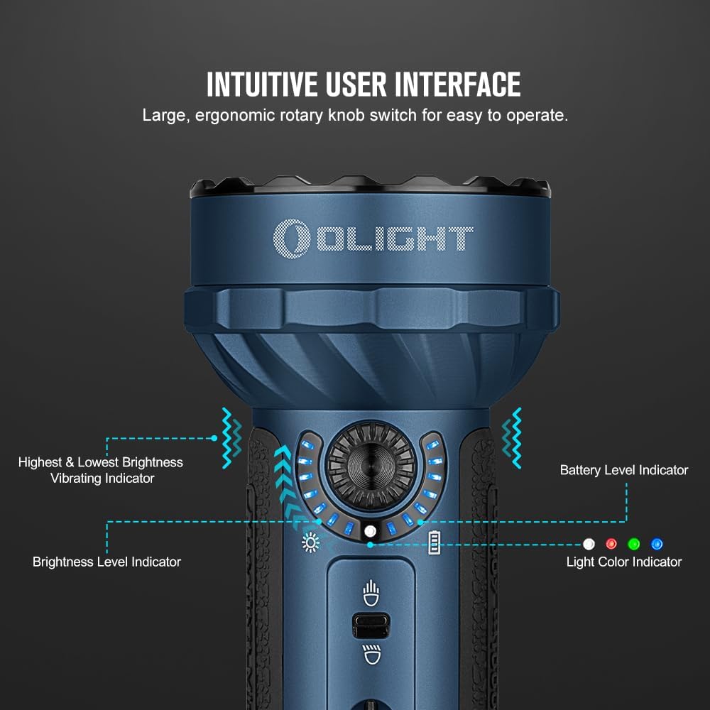 Detalle de OLIGHT Flashlight Marauder Mini